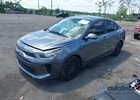 2020 Kia Rio S из США, поврежденный, VIN 3KPA24AD4LE284848